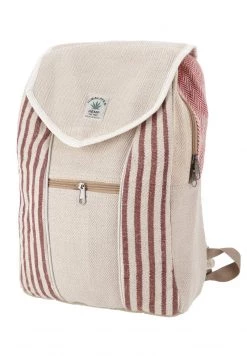 Guru Shop ETHNO - Tagesrucksack - Beige - Damen