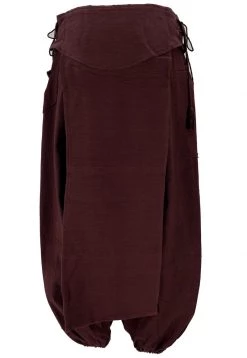 Guru Shop - Damen AFGHANI - Stoffhose - Dunkelbraun -Fenty Beauty || Guru Shop Verkäufe 02fda1e20e704a8b9c102862f1a23f7a