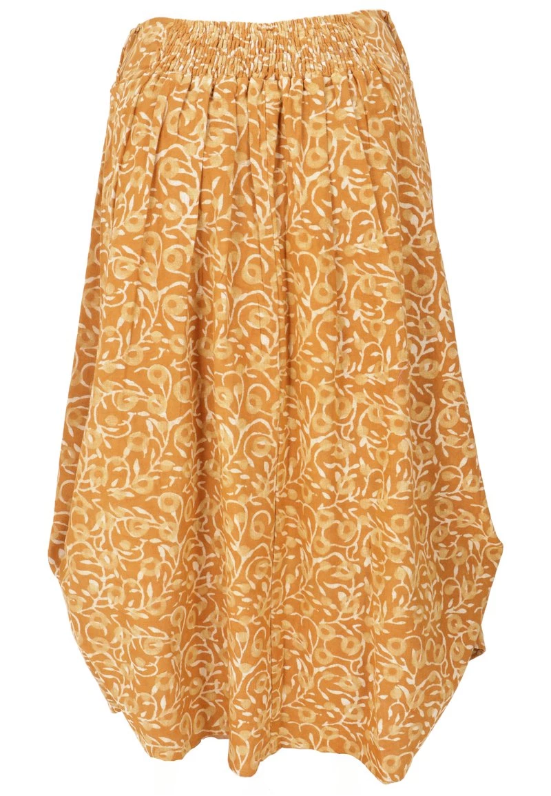 Guru Shop A-Linien-Rock - Senfgelb - Damen 3 Guru Shop A-Linien-Rock - Senfgelb - Damen