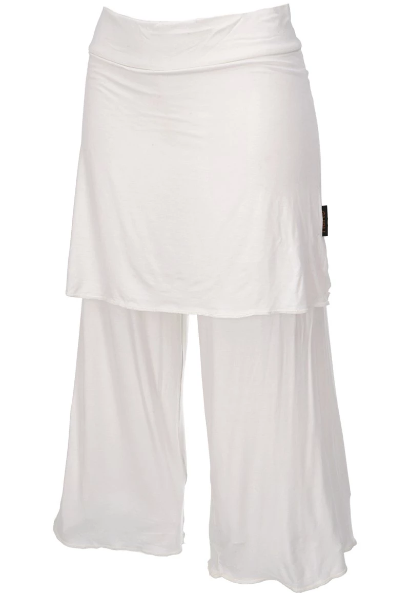 Guru Shop - Damen Stoffhose - Naturwei� 4 Guru Shop - Damen Stoffhose - Naturwei� – Bild 2