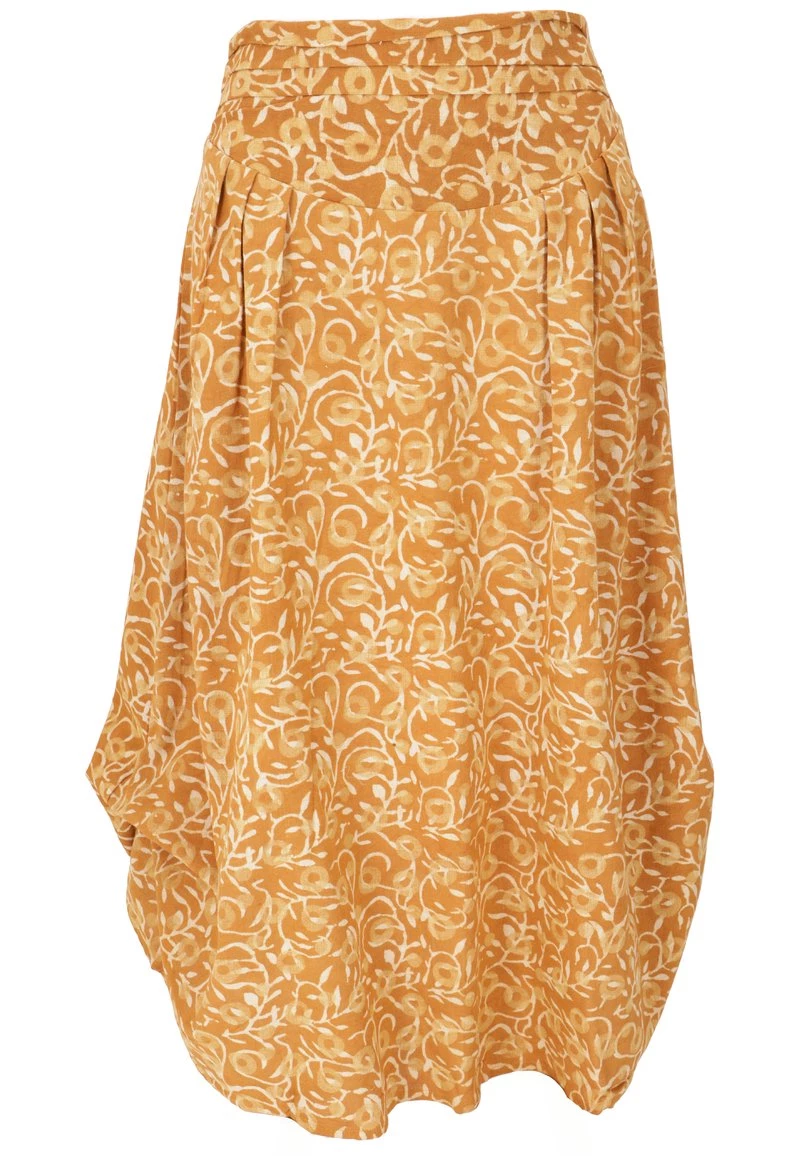 Guru Shop A-Linien-Rock - Senfgelb - Damen 4 Guru Shop A-Linien-Rock - Senfgelb - Damen – Bild 2