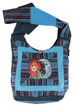Guru Shop - Unisex Handtasche - Blau