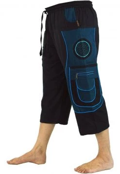 Guru Shop - Herren Shorts - Schwarz/blau -Fenty Beauty || Guru Shop Verkäufe 0844b2f2d5c64cb096ce91439842f2ec