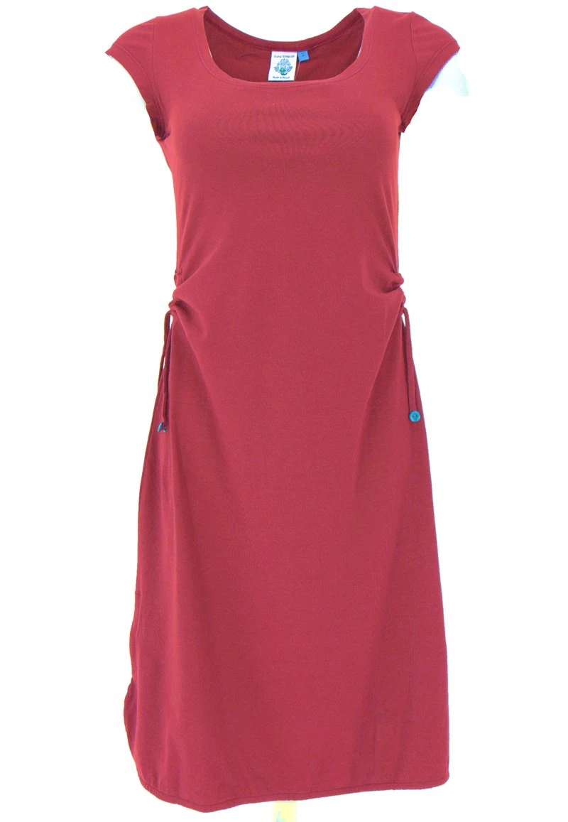 Guru Shop Freizeitkleid - Red - Damen 3 Guru Shop Freizeitkleid - Red - Damen