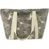 Guru Shop Shopping Bag - Wei/schwarz Paisley - Damen