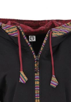 Guru Shop NEPAL ETHNO - Sweatjacke - Schwarz/rot - Damen -Fenty Beauty || Guru Shop Verkäufe 10daf5e4a2824ca28c0d778e844bf1a3