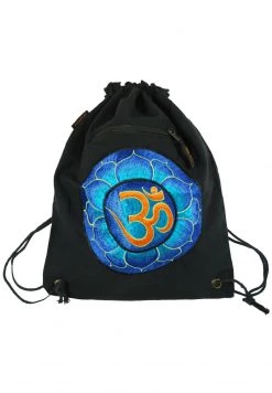 Guru Shop Tagesrucksack - Schwarz/om - Damen