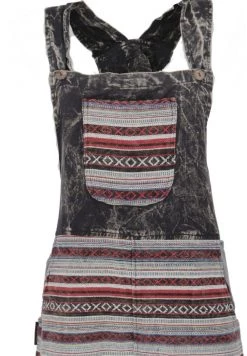 Guru Shop JAPAN STYLE - Latzhose - Schwarz - Damen -Fenty Beauty || Guru Shop Verkäufe 19266b74bdb84f42958266ce227e23e7