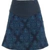 Guru Shop BOHO - A-Linien-Rock - Blau - Damen -Fenty Beauty || Guru Shop Verkäufe 1d57aedf690b4421a3eeaf37772e073f