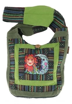 Guru Shop Handtasche - Olivgr Lemon - Unisex