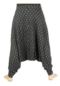 Guru Shop - Damen AFGHANI - Stoffhose - Schwarz -Fenty Beauty || Guru Shop Verkäufe 261eb7630da84cee833022e78e077896