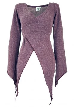 Guru Shop Strickjacke - Altrosa - Damen