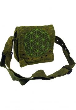 Guru Shop - Unisex Umhängetasche - Gr�n