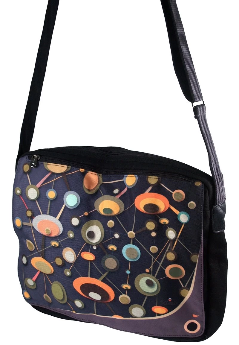 Guru Shop Umhängetasche - Black - Unisex 5 Guru Shop Umhängetasche - Black - Unisex – Bild 3