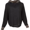 Guru Shop - Damen Kapuzenpullover - Schwarz 2 Guru Shop - Damen Kapuzenpullover - Schwarz -Fenty Beauty || Guru Shop Verkäufe 301125459b60401a8f82c50a69f6be31