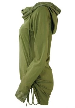 Guru Shop - Damen Langarmshirt - Light Green -Fenty Beauty || Guru Shop Verkäufe 31215b66382240e6956a9e84248a05b7