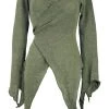 Guru Shop - Damen Strickjacke - Khaki -Fenty Beauty || Guru Shop Verkäufe 3886fbc7dcac4150834c21e82cec5fbf