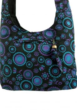 Guru Shop SADHU - Umhängetasche - Schwarz/flieder - Damen -Fenty Beauty || Guru Shop Verkäufe 43ddd99641084e8faeeb595124d1e457