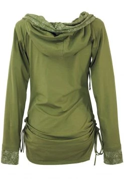Guru Shop - Damen Langarmshirt - Light Green -Fenty Beauty || Guru Shop Verkäufe 4600e450ad524b4babbddf20ba226134