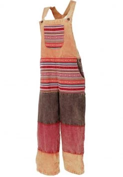 Guru Shop - Damen JAPAN STYLE - Latzhose - Orange -Fenty Beauty || Guru Shop Verkäufe 527323a2e2f143e99a1a387d03ee34a2