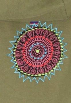 Guru Shop - Damen NEPAL ETHNO - Sweatjacke - Olivgr�n -Fenty Beauty || Guru Shop Verkäufe 5b4a893c7d5541649a13728394064f16