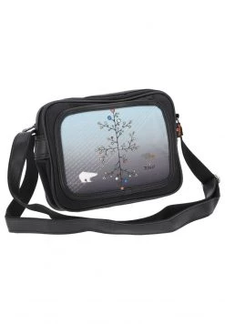 Guru Shop - Unisex Umhängetasche - Black