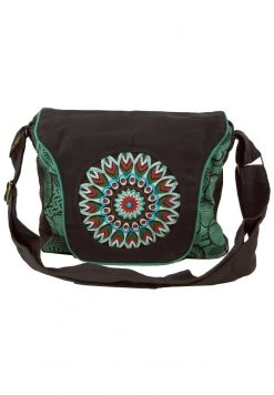 Guru Shop Handtasche - Schwarz Blau - Unisex