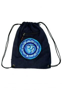 Guru Shop Tagesrucksack - Marine/mandala - Damen