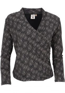 Guru Shop Langarmshirt - Schwarz - Damen -Fenty Beauty || Guru Shop Verkäufe 6669b45716b84ee88e7a5d63d079eeb9