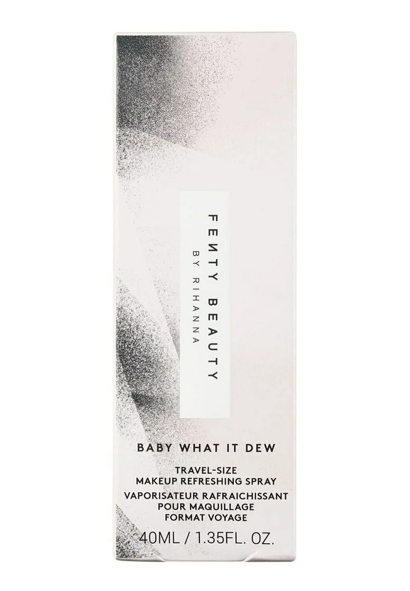 Fenty Beauty BABY WHAT IT DEW?! - GESICHTSSPRAY IM MINI-FORMAT - Fixierspray Und Fixierpuder - Spray - Damen 6 Fenty Beauty BABY WHAT IT DEW?! - GESICHTSSPRAY IM MINI-FORMAT - Fixierspray Und Fixierpuder - Spray - Damen – Bild 4
