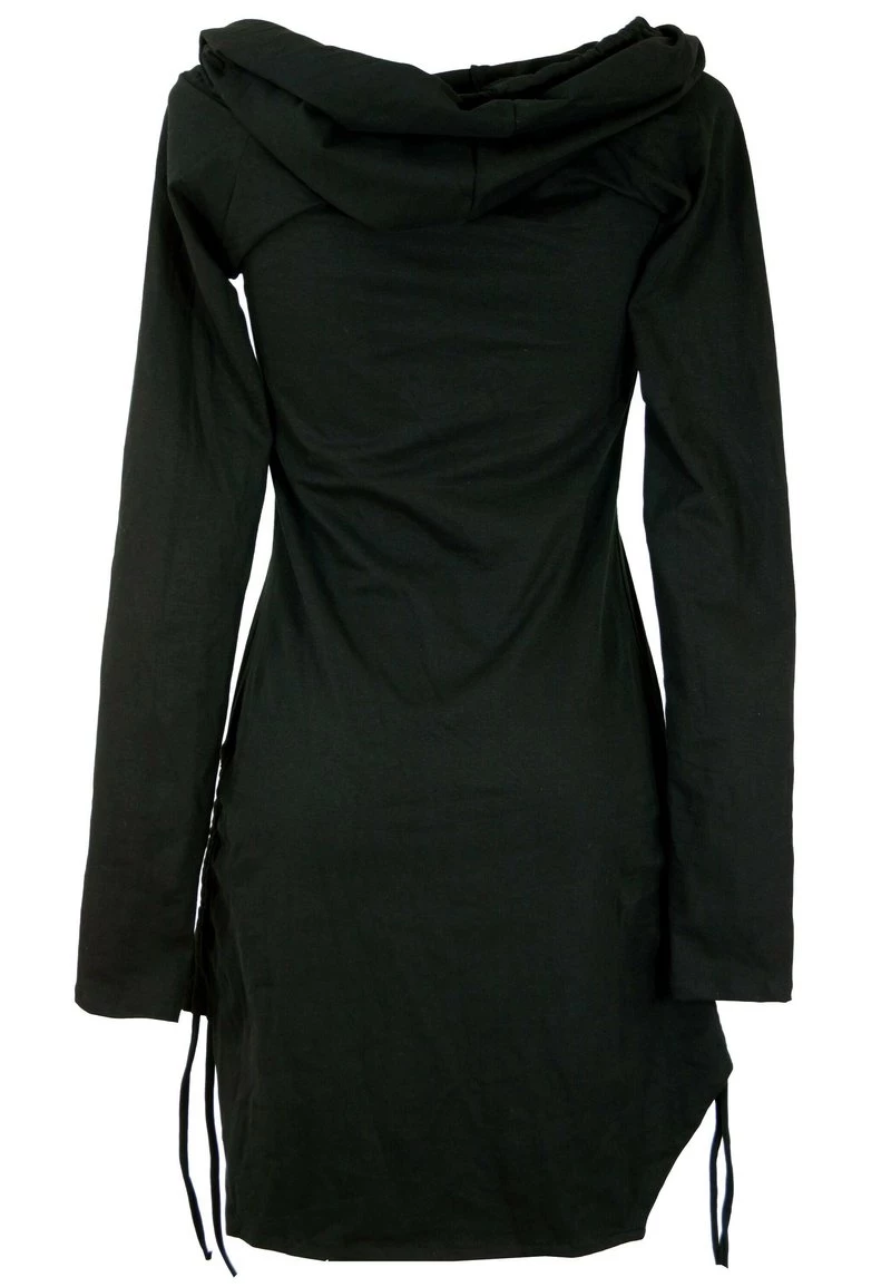 Guru Shop Kapuzenpullover - Schwarz - Damen 5 Guru Shop Kapuzenpullover - Schwarz - Damen – Bild 3