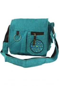 Guru Shop Umhängetasche - Blau - Damen