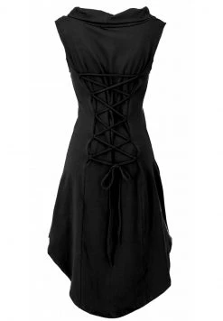 Guru Shop - Damen PSYTRANCE BOHO - Freizeitkleid - Schwarz -Fenty Beauty || Guru Shop Verkäufe 8418be11ce86459f8cf70475f5235b70