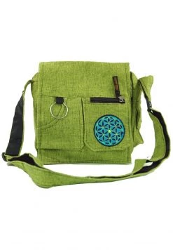 Guru Shop - Damen Umhängetasche - Green