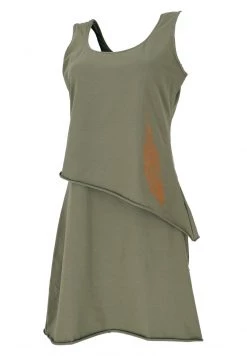 Guru Shop MINI SIM LAGENLOOK ÄRMELLOSES BOHO - Jerseykleid - Olive - Damen -Fenty Beauty || Guru Shop Verkäufe 8e83bfd48fea48d6a31262d3cf6412e0