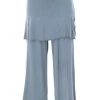 Guru Shop Stoffhose - Taubenblau - Damen 1 Guru Shop Stoffhose - Taubenblau - Damen -Fenty Beauty || Guru Shop Verkäufe 8fd631d432824fea960edf5a050af63f