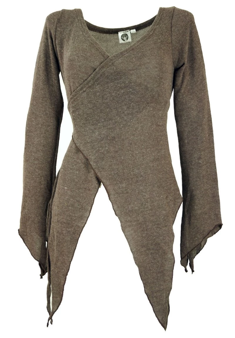 Guru Shop Strickjacke - Cappuccino - Damen 3 Guru Shop Strickjacke - Cappuccino - Damen