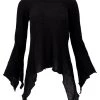 Guru Shop MIT KAPUZE - Strickpullover - Schwarz - Damen -Fenty Beauty || Guru Shop Verkäufe 92e1dd45f5c14d869917488f933902d7