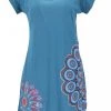 Guru Shop HIPPIE BOHO CHIC MANDALA - Jerseykleid - Petrol - Damen 1 Guru Shop HIPPIE BOHO CHIC MANDALA - Jerseykleid - Petrol - Damen -Fenty Beauty || Guru Shop Verkäufe 932922a8c88a4142bfc9c7356bb32c19