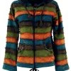 Guru Shop - Damen Übergangsjacke - Green/orange/blue