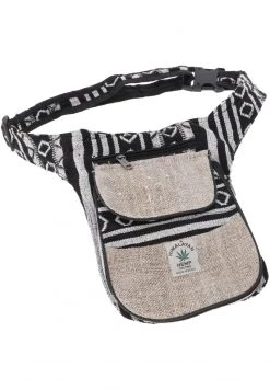 Guru Shop Gürteltasche - Schwarz - Damen