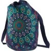 Guru Shop - Unisex MANDALA - Tagesrucksack - Blau