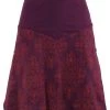 Guru Shop - Damen BOHO - A-Linien-Rock - Bordeaux -Fenty Beauty || Guru Shop Verkäufe 9a45f66a5b964107a5d7eb371c8befad