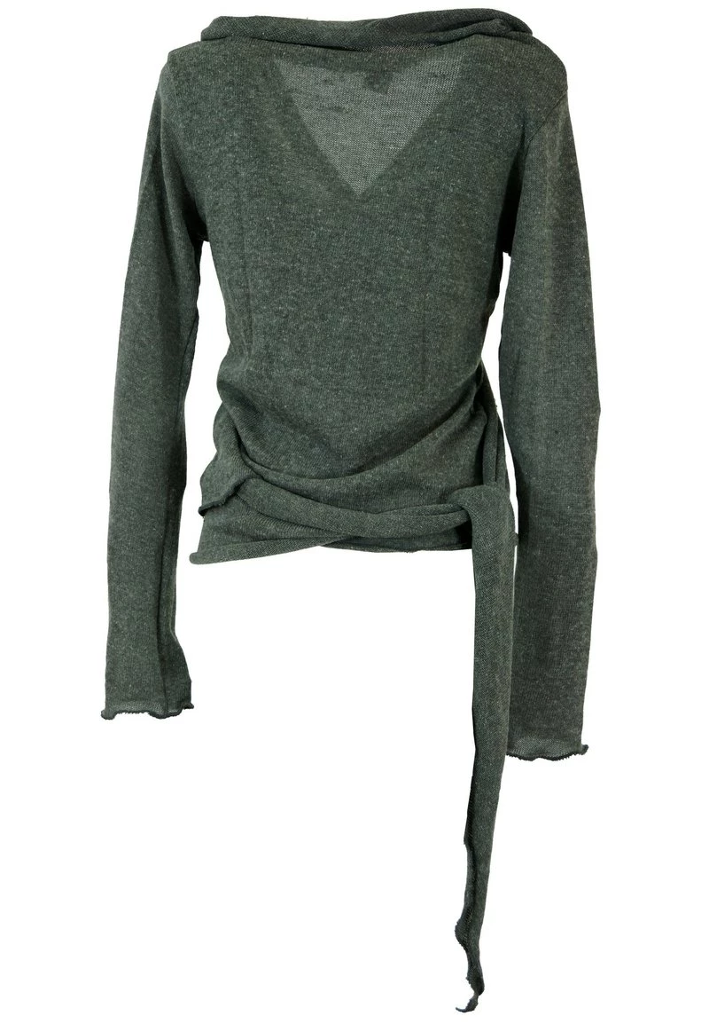 Guru Shop Strickpullover - Granitgrau - Damen 5 Guru Shop Strickpullover - Granitgrau - Damen – Bild 3