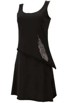 Guru Shop MINI SIM LAGENLOOK ÄRMELLOSES BOHO - Jerseykleid - Schwarz - Damen -Fenty Beauty || Guru Shop Verkäufe 9b1e79123114464592f7fdb590c77a80