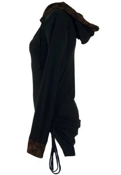 Guru Shop - Damen Langarmshirt - Schwarz/caramel -Fenty Beauty || Guru Shop Verkäufe 9c70260b3448451f920b03b179df0873