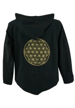 Guru Shop FLOWER OF LIFE - Leichte Jacke - Schwarz - Herren -Fenty Beauty || Guru Shop Verkäufe 9c767525930e49acbb60eb9b5d4c8635