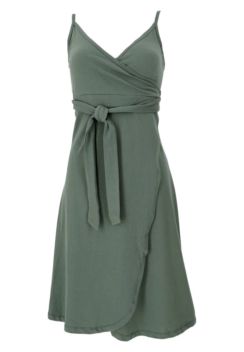 Guru Shop Jerseykleid - Grün - Damen 2 Guru Shop Jerseykleid - Grün - Damen