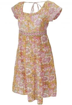 Guru Shop BOHO - Freizeitkleid - Curry - Damen -Fenty Beauty || Guru Shop Verkäufe a0c388dfc88e4fe19a3dddbdf72a8499