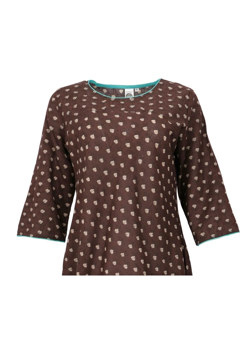 Guru Shop Maxikleid - Moccabraun - Damen 6 Guru Shop Maxikleid - Moccabraun - Damen – Bild 4